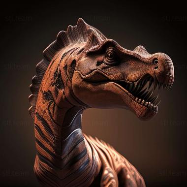 3D модель Байронозавр (STL)